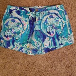 Lilly Pulitzer shorts size 10